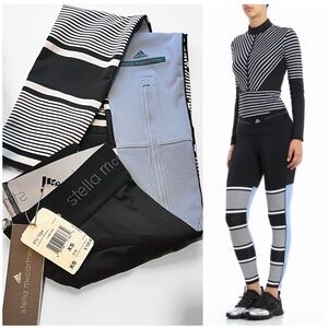 Adidas x Stella McCartney Studio Stripe Leggings